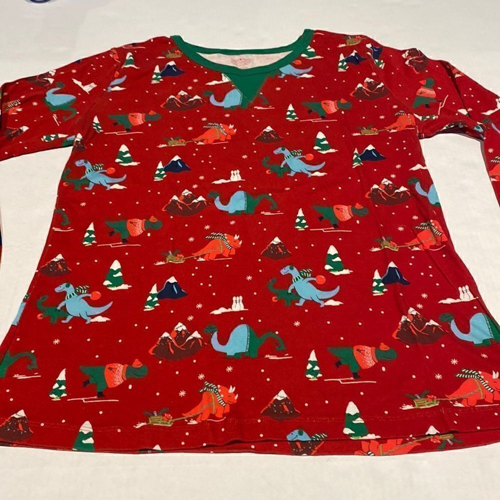 Womens Christmas PJ top by wonder shop size XL